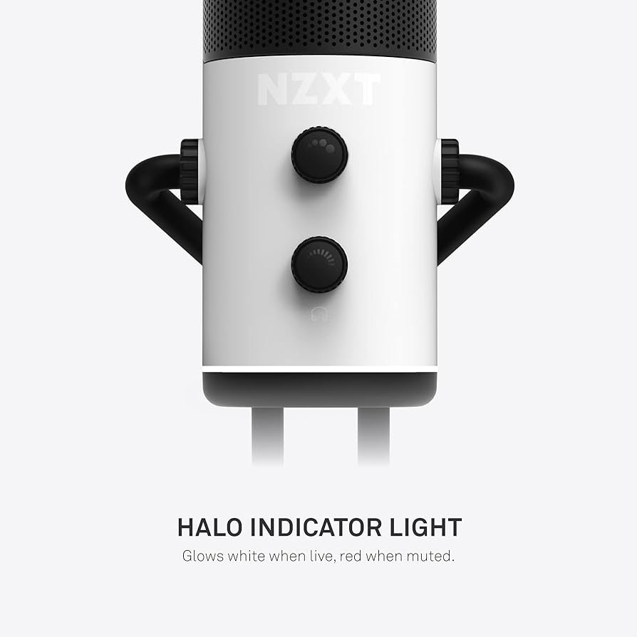 Amazon.com: NZXT Capsule - Cardioid USB Microphone - Matte